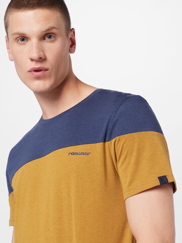 Ragwear T-Shirt 'COLIO' in Blau