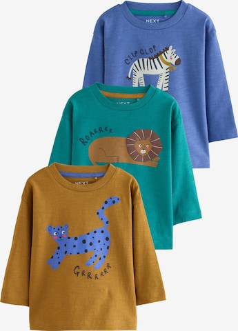 Next Shirt in Blue: front