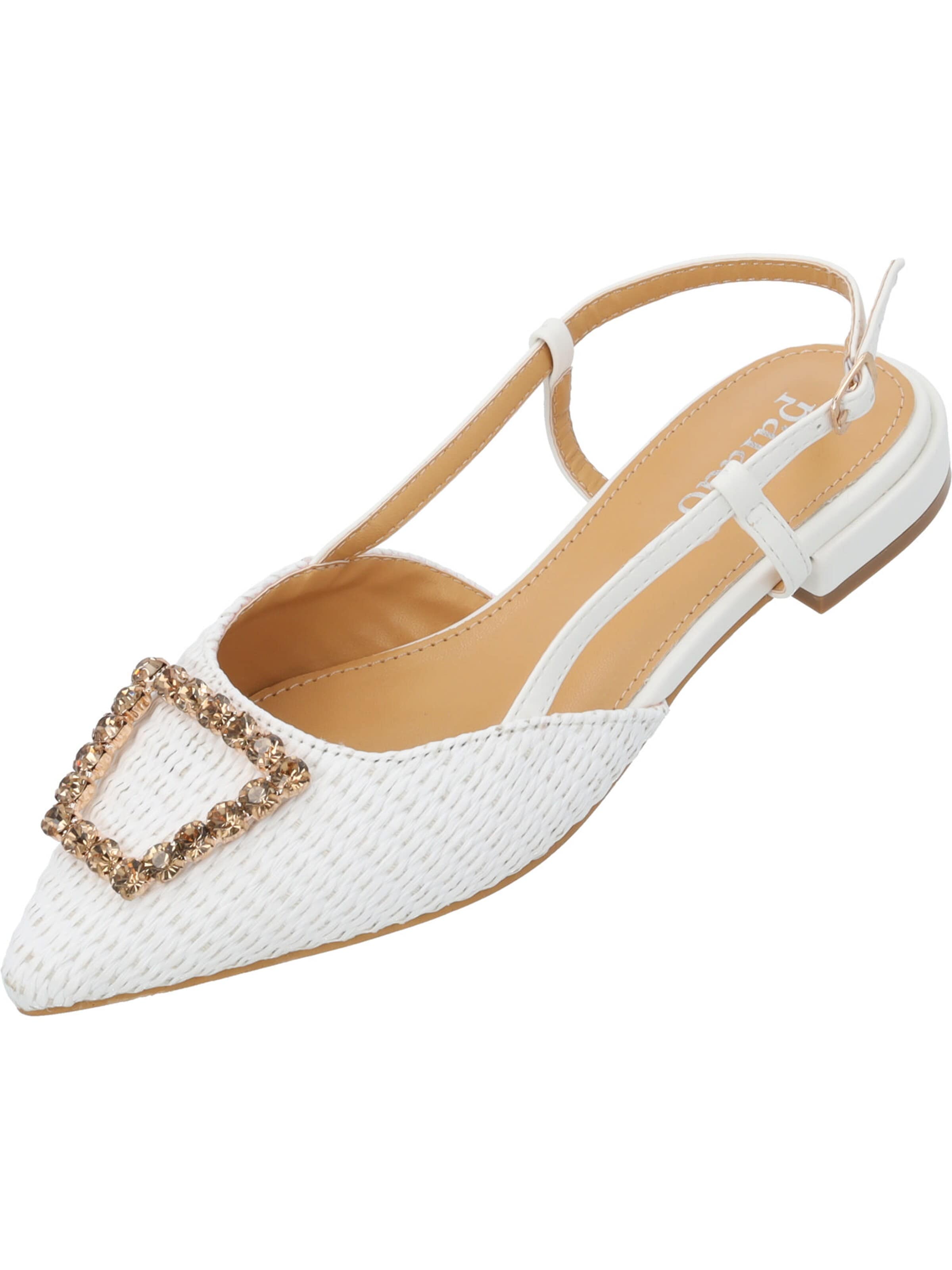 Palado Ballerina 'Edniya' in White: front