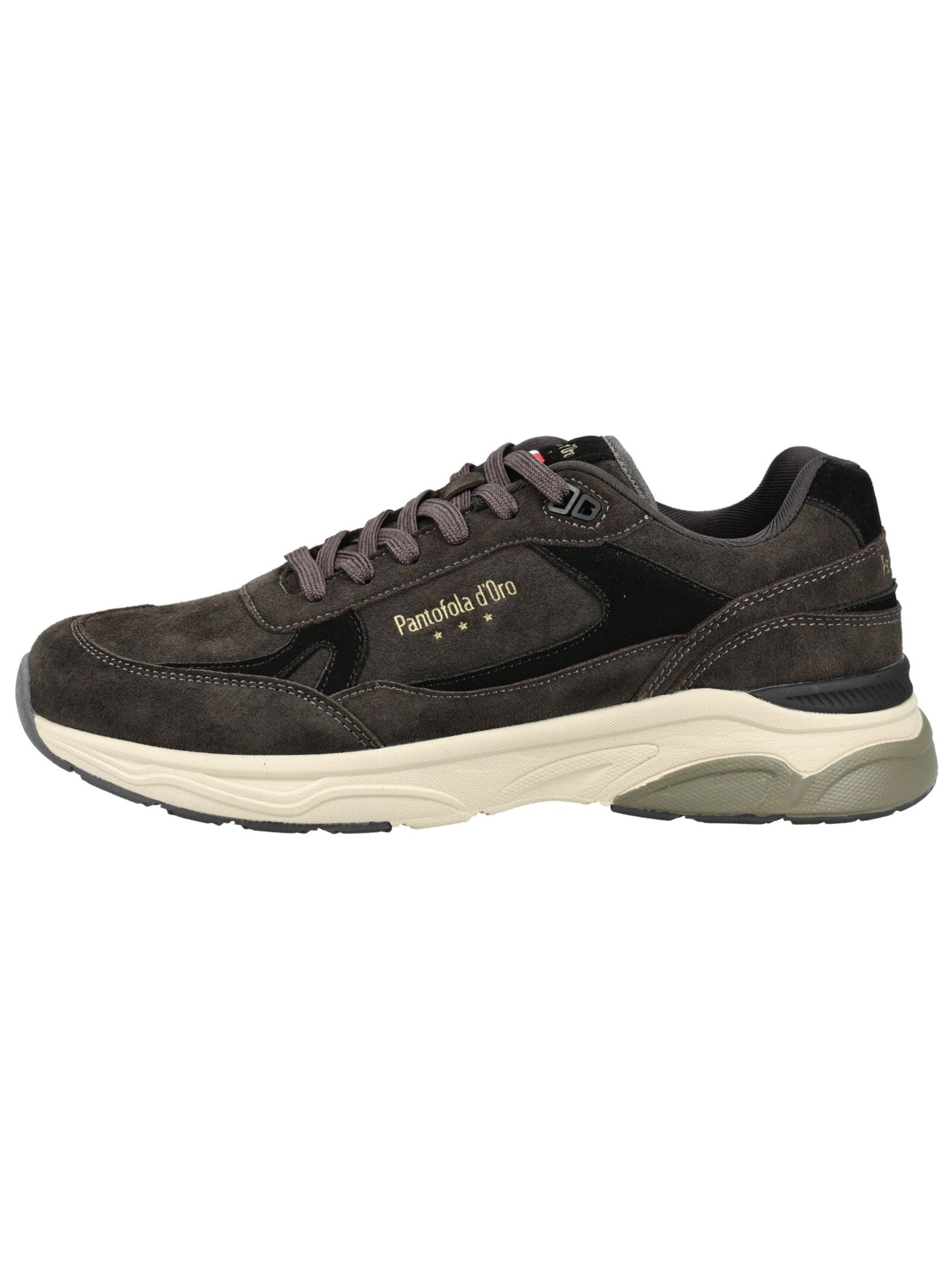 PANTOFOLA D'ORO Sneaker in Braun: Seite
