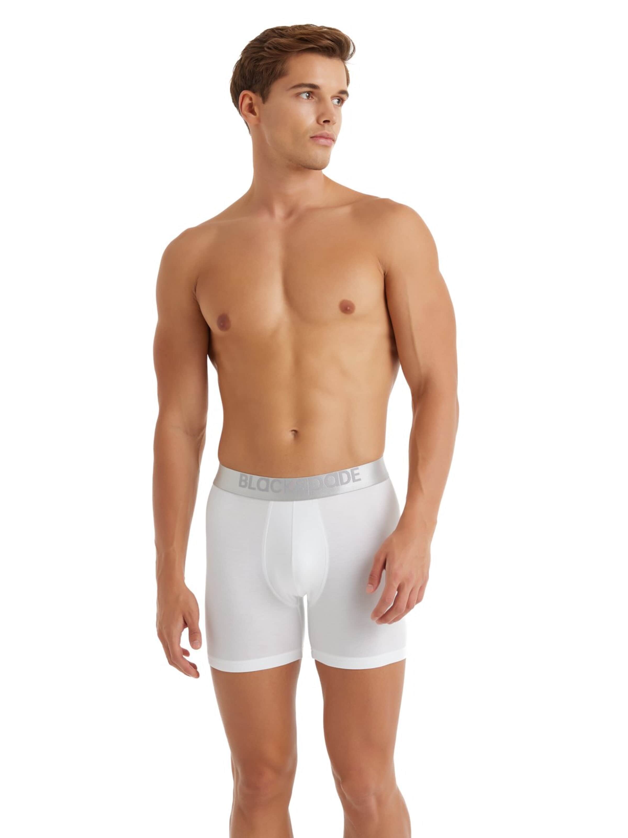 Blackspade Boxershorts in Wit