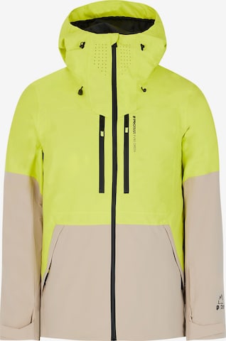 PROTEST Sportjacke 'PRTBAKIE' in Grün: Vorderseite