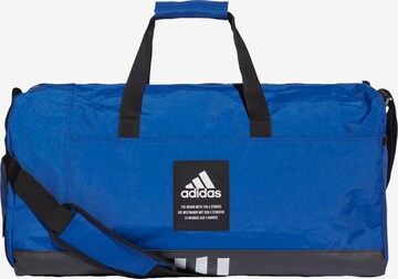 ADIDAS PERFORMANCE Sports Bag in Blue: front