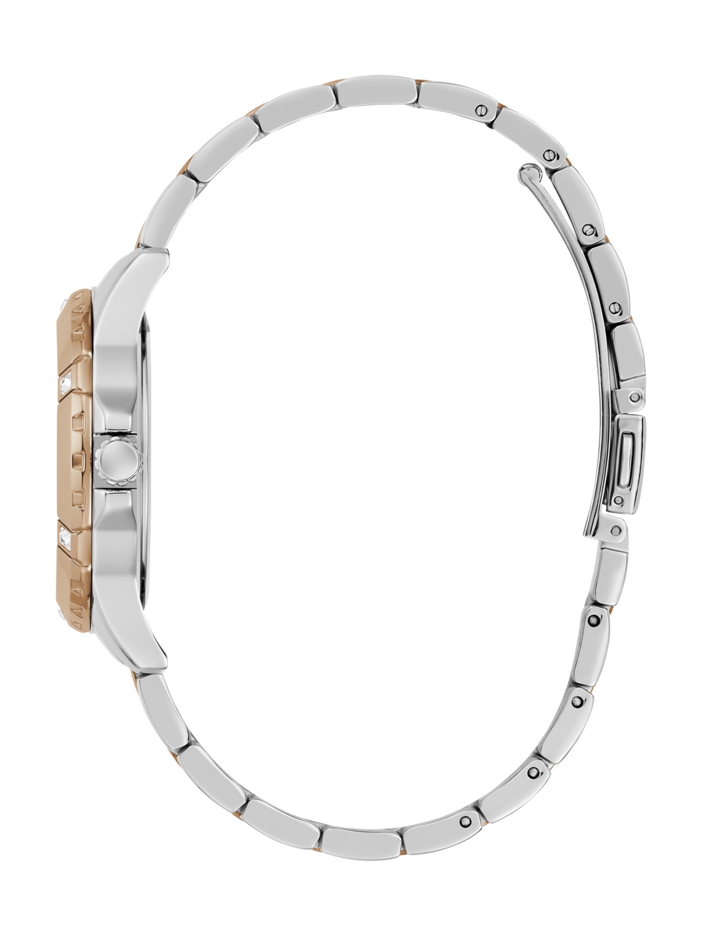 GUESS Analog watch 'Mist' in Red