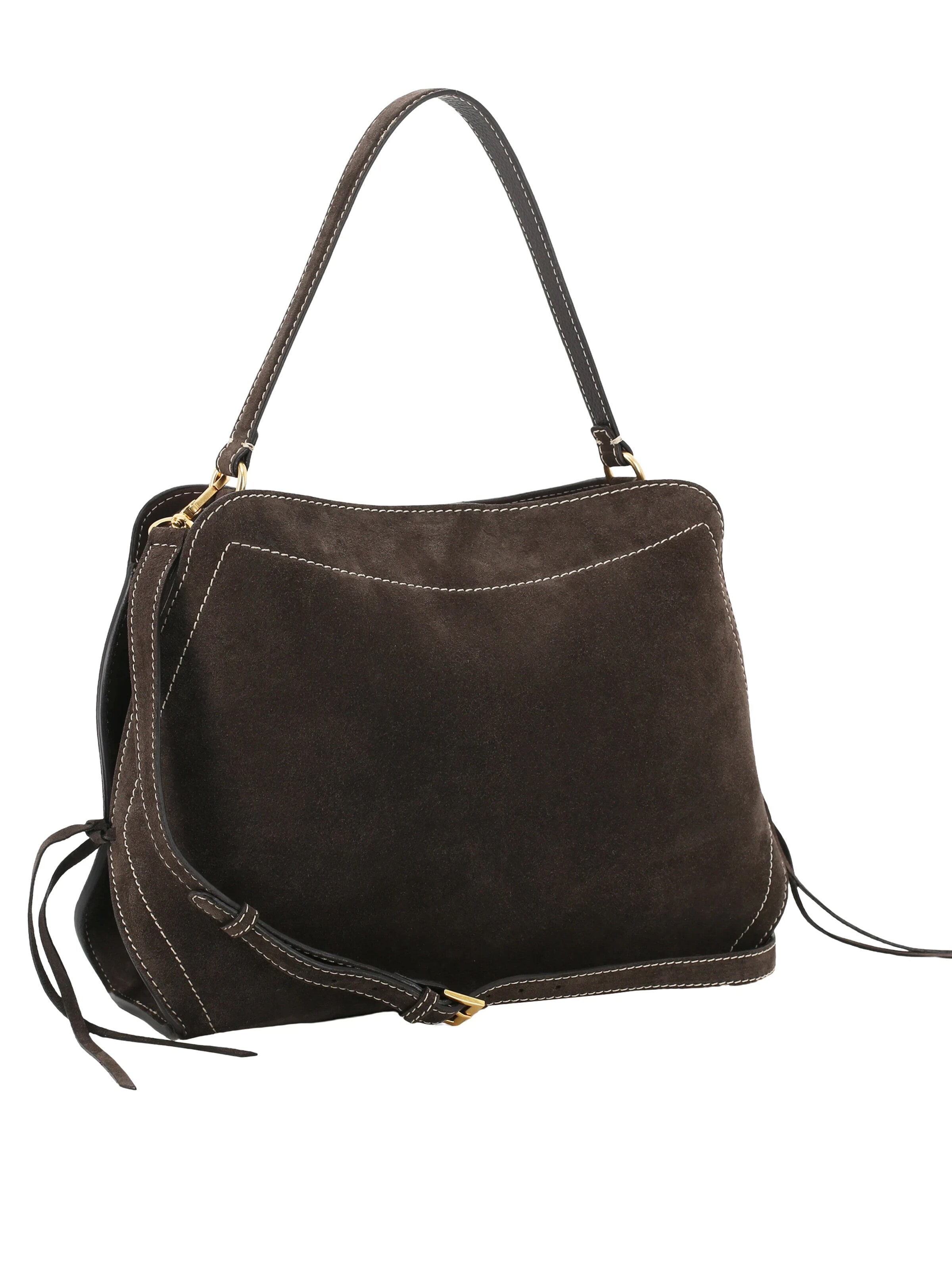 ABRO Handbag 'NECESSITY' in Brown