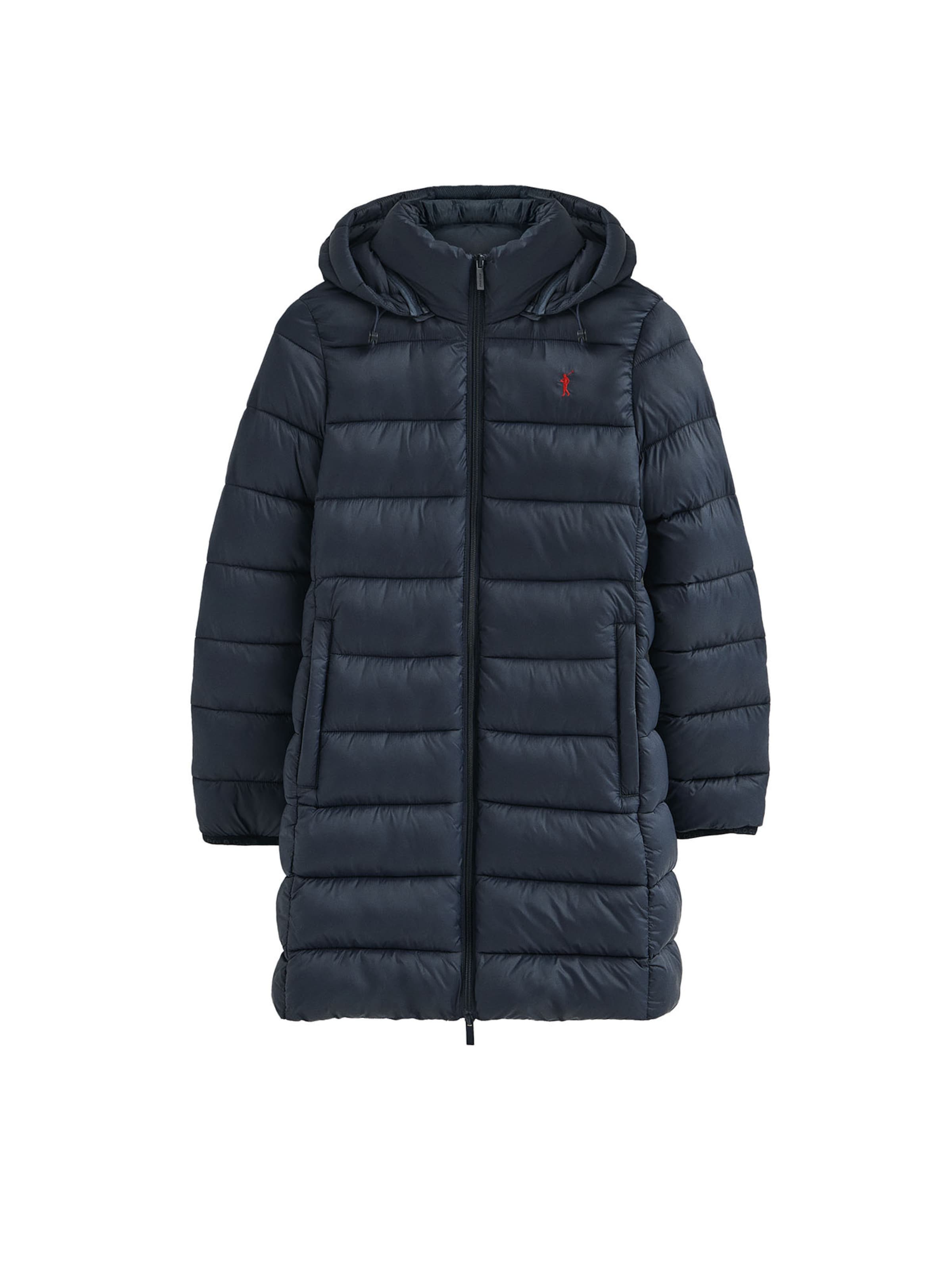 Polo Club Jacke in Blau: Vorderseite