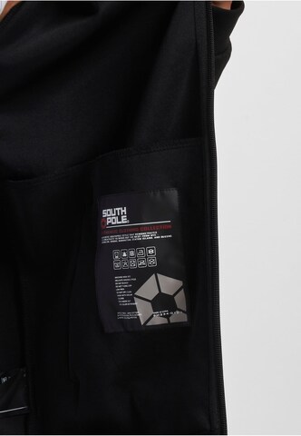 Veste de survêtement SOUTHPOLE en noir