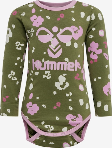Hummel Romper/Bodysuit 'ALISA' in Green: front