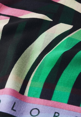 STREET ONE Gemusterter Loop-Schal in Mischfarben