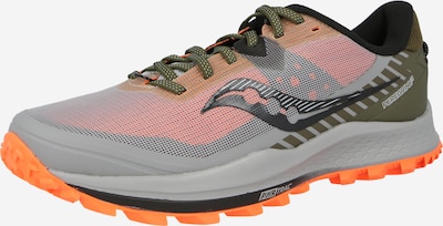 saucony Bežecká obuv 'Peregrine 10' - svetlosivá / kaki / oranžová / čierna, Produkt