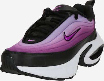Baskets basses 'AIR MAX PORTAL' Nike Sportswear en noir : devant