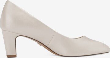 TAMARIS - Zapatos con plataforma en beige