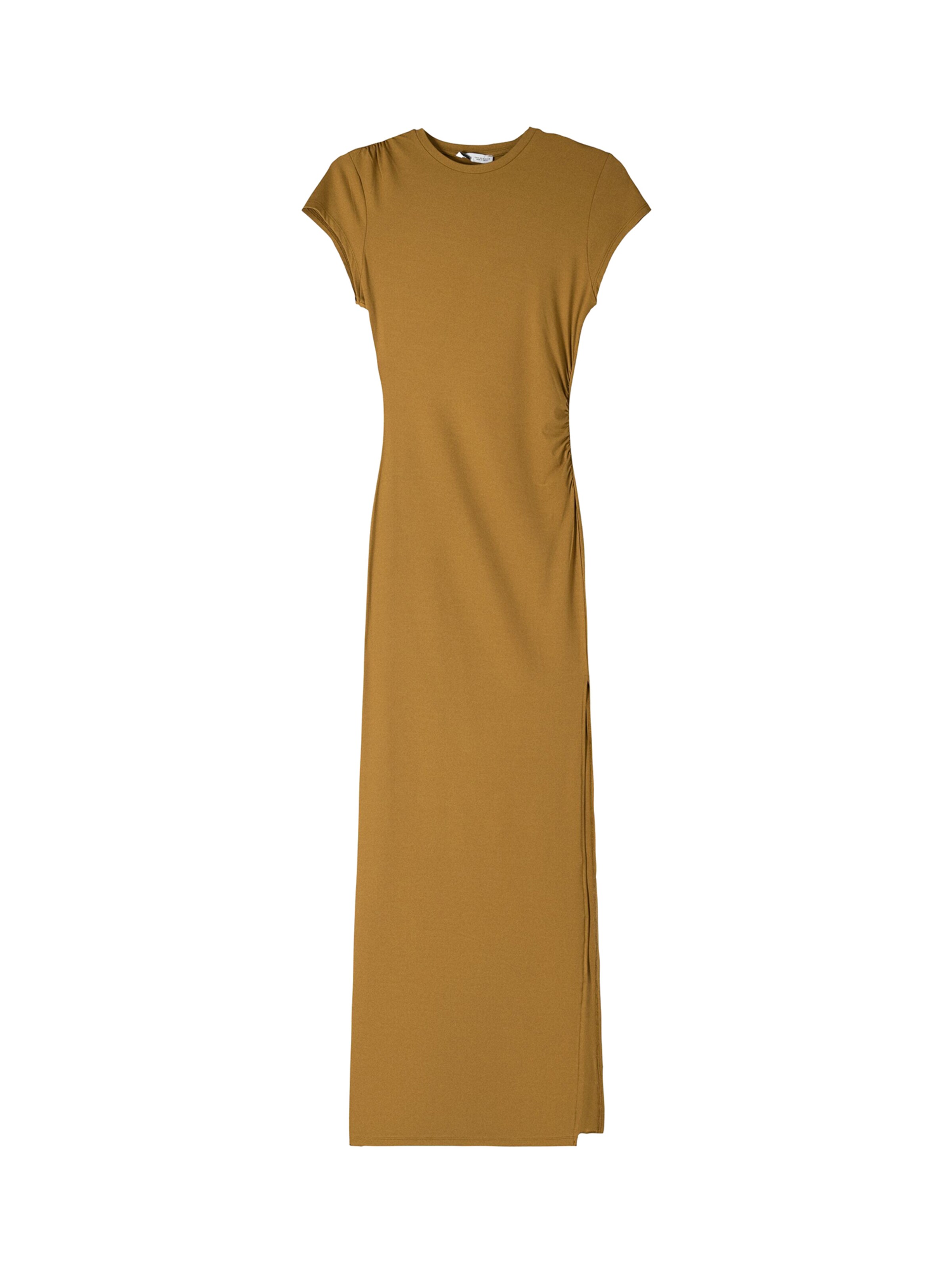 BershkaHaljina - zelena boja: prednji dio