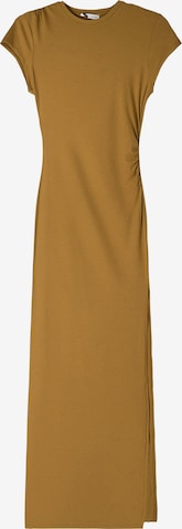 Bershka Jurk in Groen: voorkant