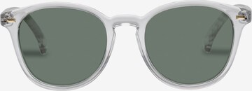 LE SPECS Sunglasses 'Bandwagon' in Transparent