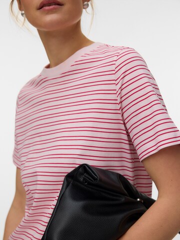 VERO MODA Póló 'VMPAULINA' - rózsaszín