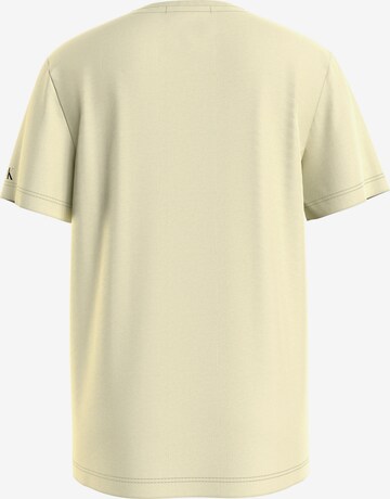 T-Shirt Calvin Klein Jeans en jaune