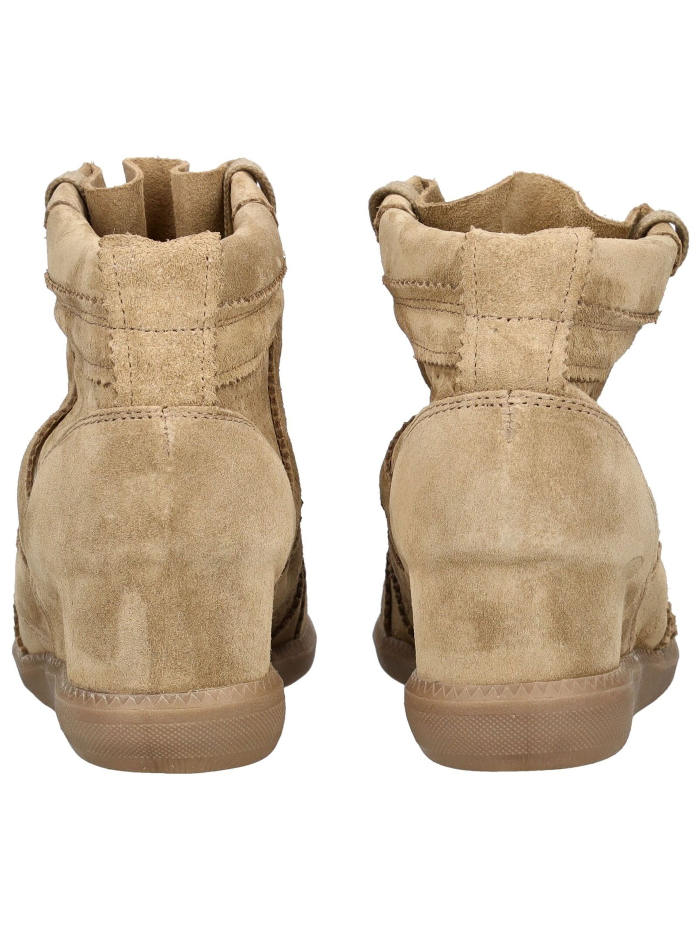 Bottines à lacets PAVEMENT en marron