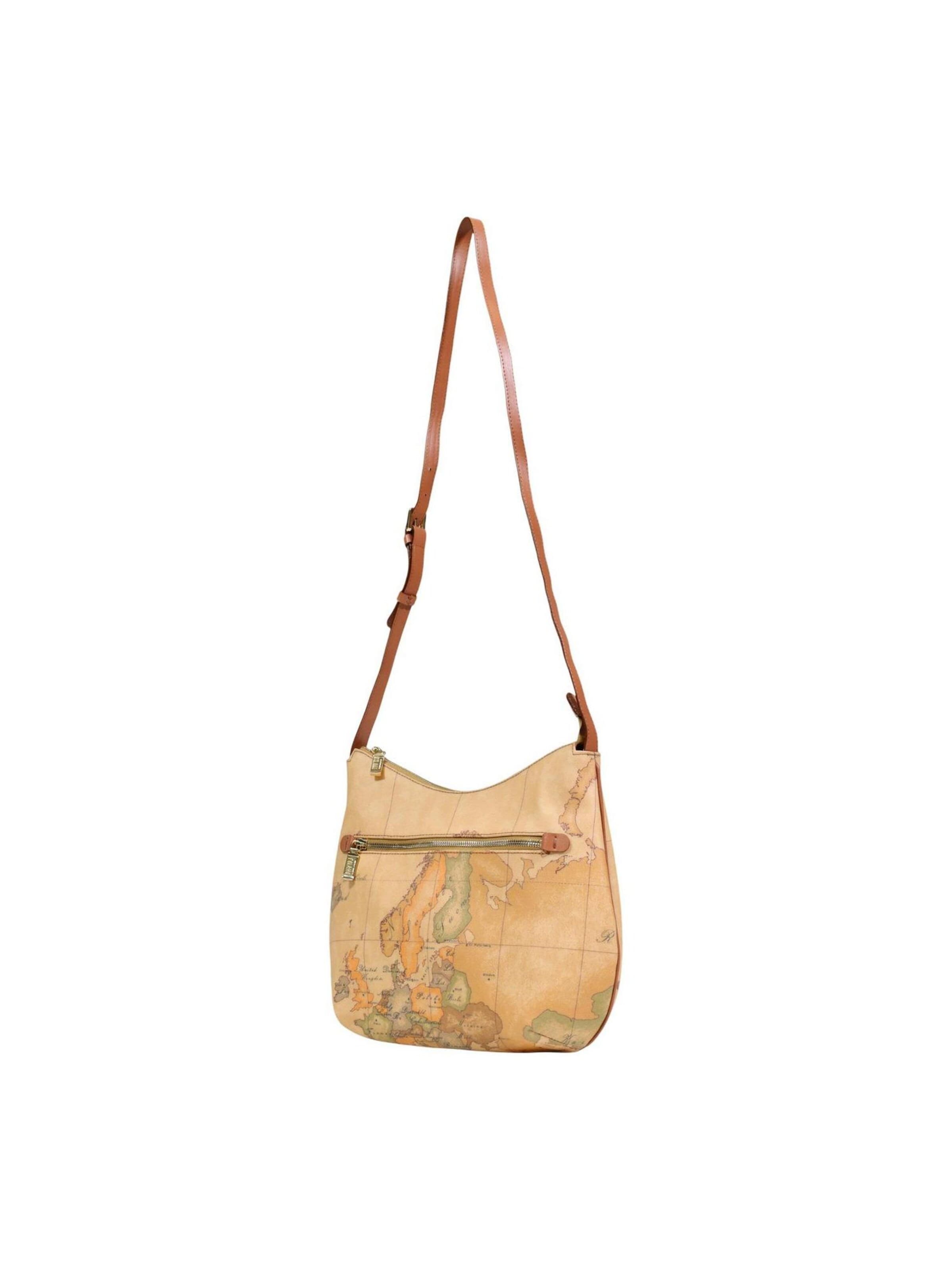 Sac bandoulière 'C D069 6000' Alviero Martini 1a clase en beige