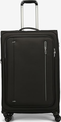 American Tourister Trolley in Black: front