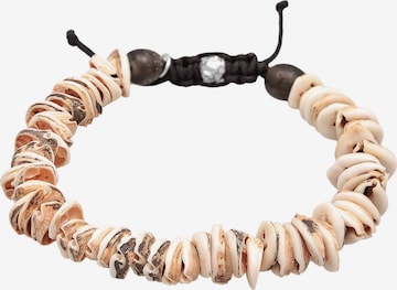 KUZZOI Bracelet in Beige: front