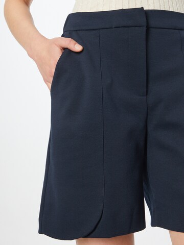 ICHI Regular Trousers in Blue