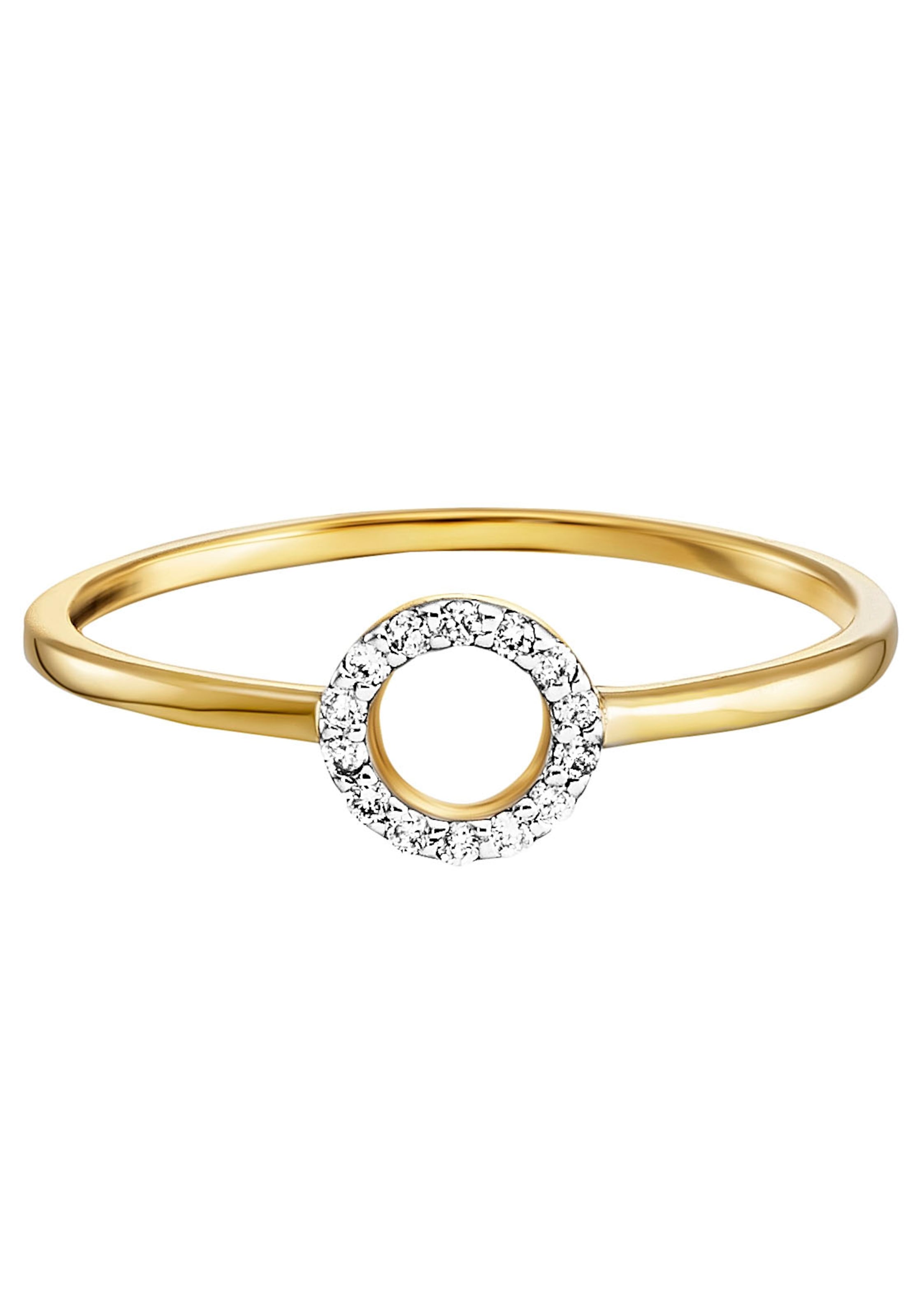 Julie Julsen Ring in Gold: Vorderseite