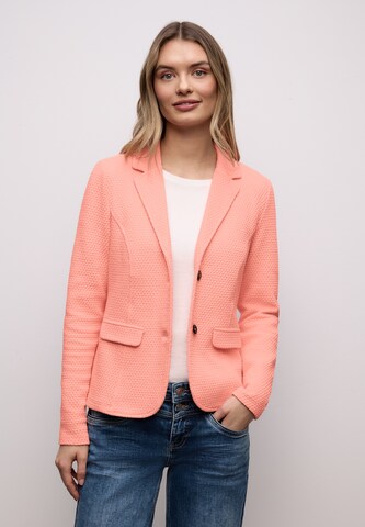 STREET ONE Blazer in Orange: Vorderseite