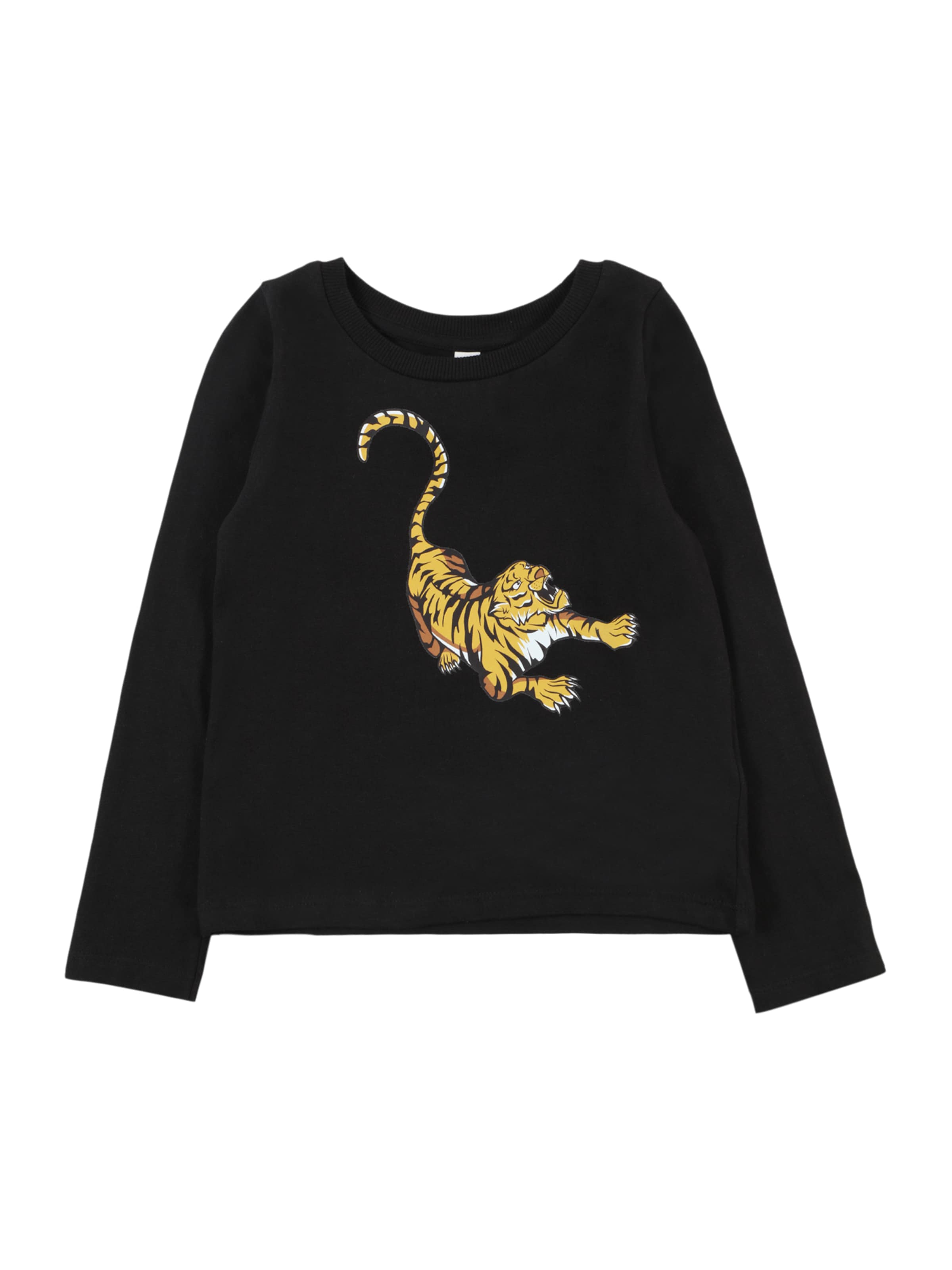 ABOUT YOU T-shirt 'Rocco' i svart: framsida