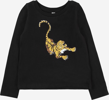 juoda ABOUT YOU Marškinėliai 'Rocco': priekis