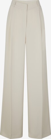 Pantalon à plis JOOP! en beige : devant