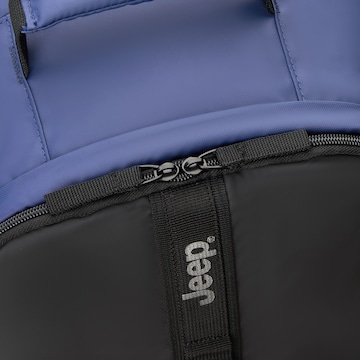 Sac à dos Jeep en bleu