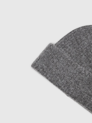 SELECTED - Gorra 'SLFMaline' en gris