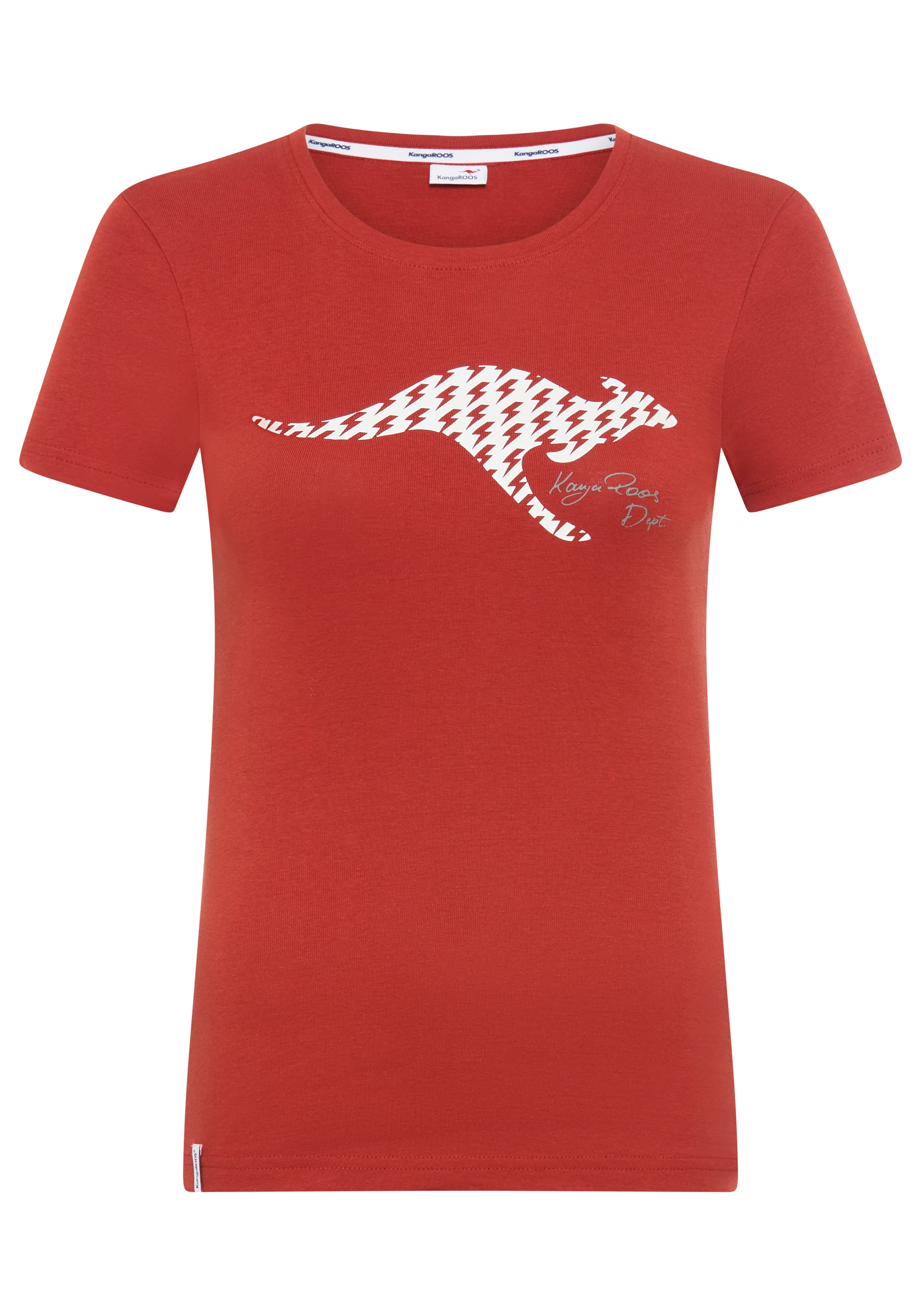 KangaROOS Shirt in Red: front