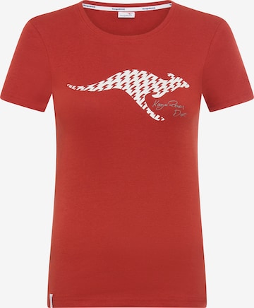 KangaROOS Shirt in Red: front