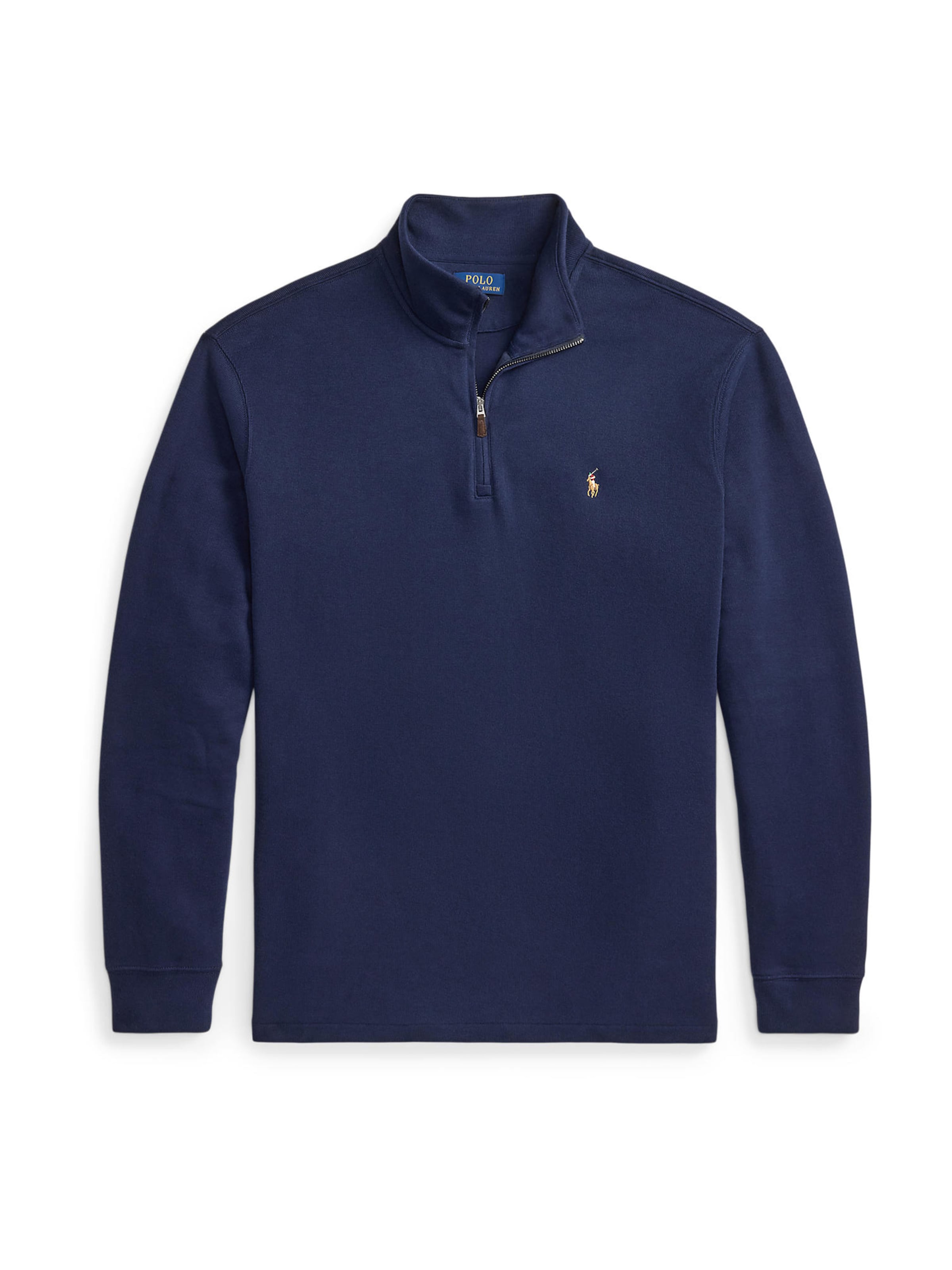 Polo Ralph Lauren Big & Tall Sweatshirt i blå: forside