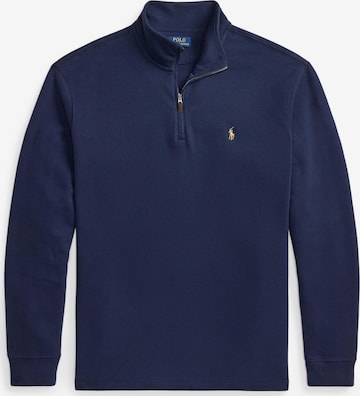 Polo Ralph Lauren Big & Tall Суичър в синьо: отпред