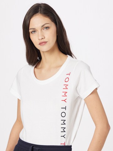 Tommy Hilfiger Underwear - Camisa de pijama em branco: frente