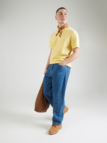 T-Shirt WRANGLER en jaune