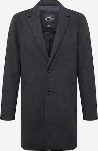 HOLLISTER Демисезонное пальто в Серый: спереди