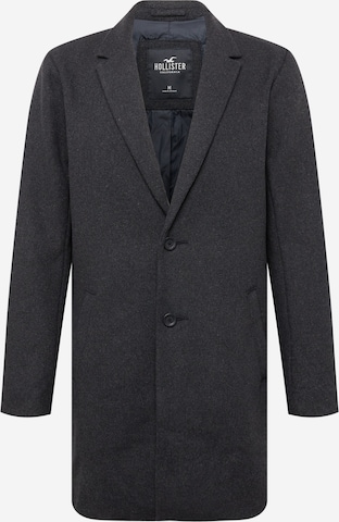 HOLLISTER Between-seasons coat in Grey: front