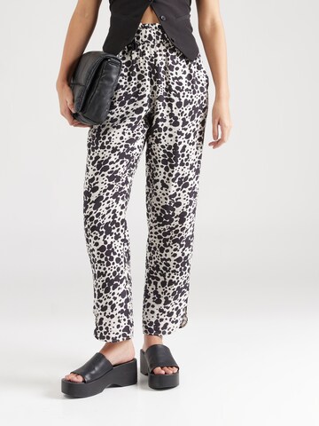 Wide leg Pantaloni 'JOSIE DORA' de la VERO MODA pe gri: față