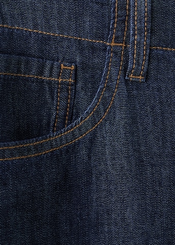 MANGO Loose fit Jeans 'LIA' in Blue