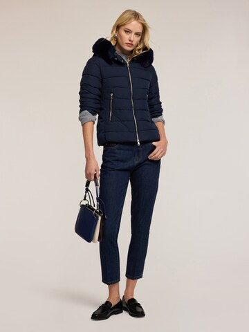 Veste d’hiver MOTIVI en bleu