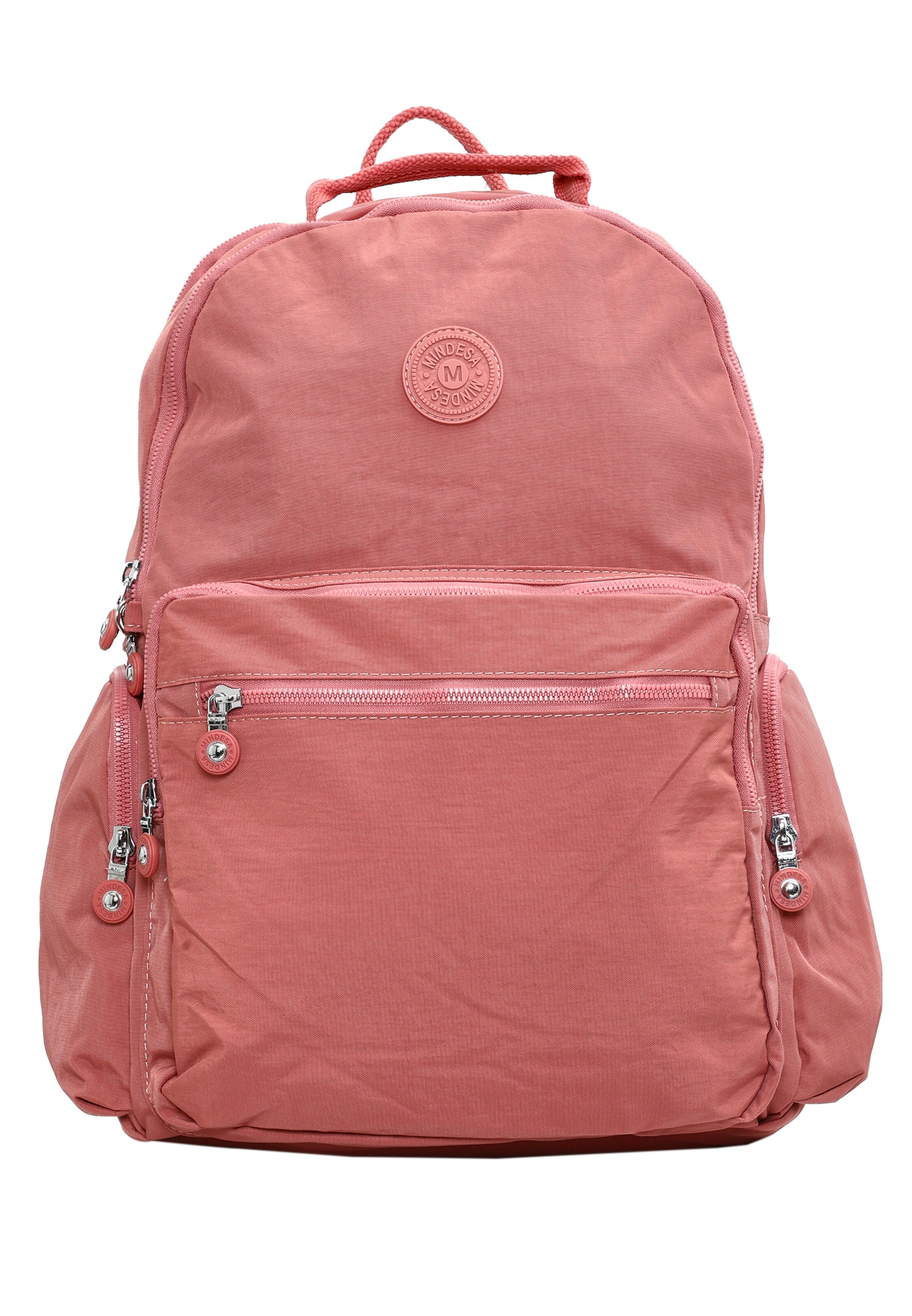 Mindesa - Mochila em rosa: frente