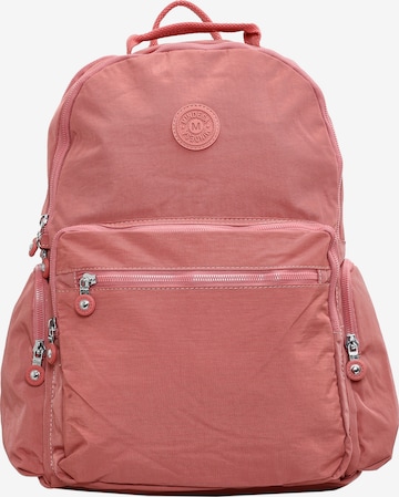 Mindesa Rucksack in Pink: Vorderseite