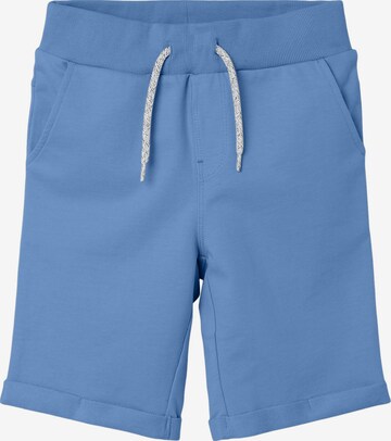 NAME IT Regular Broek in Blauw: voorkant