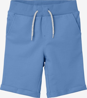 NAME IT Trousers in Blue: front