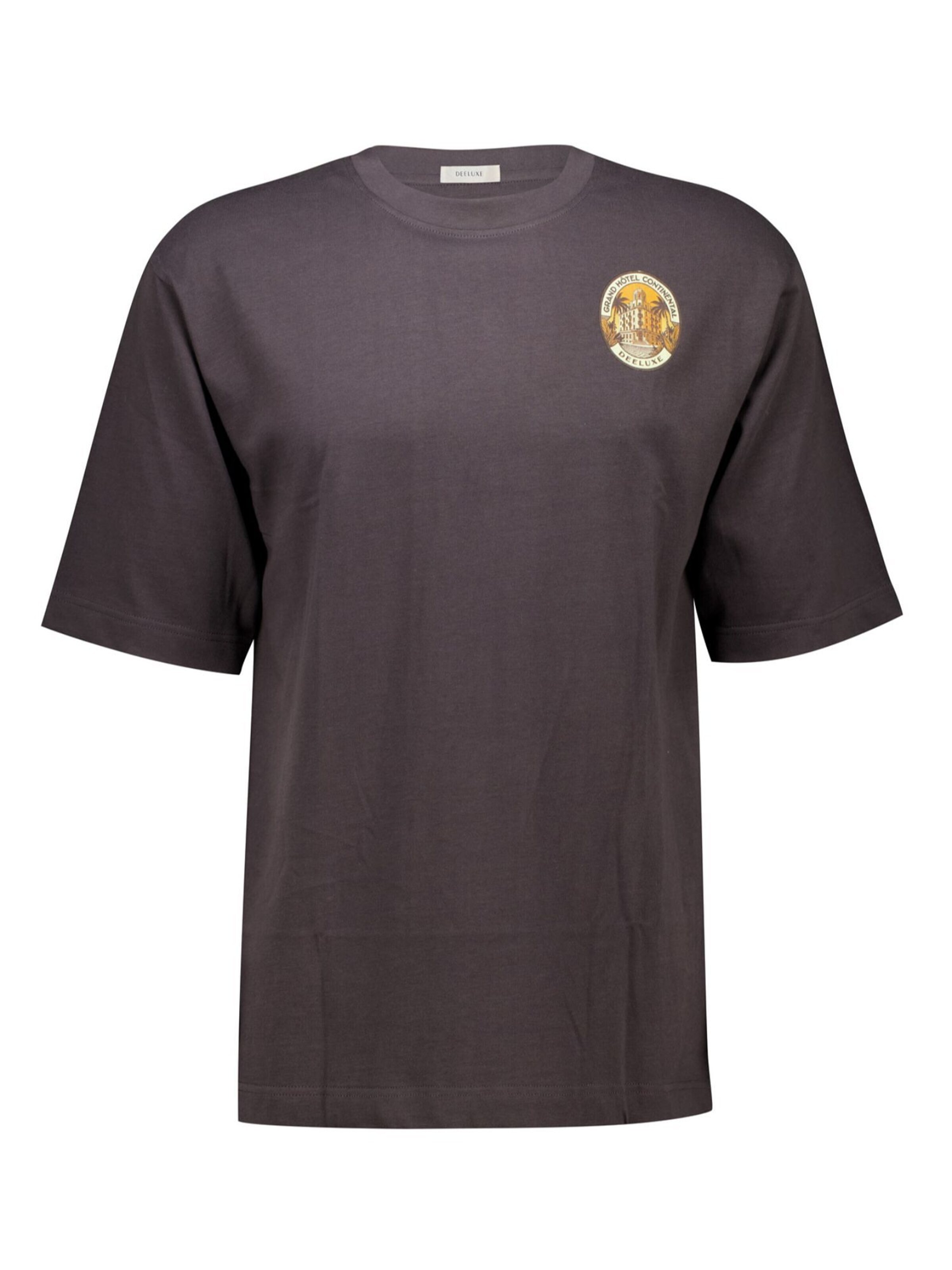 T-Shirt Deeluxe en gris : devant