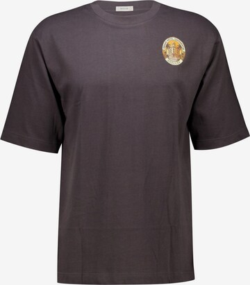 T-Shirt Deeluxe en gris : devant